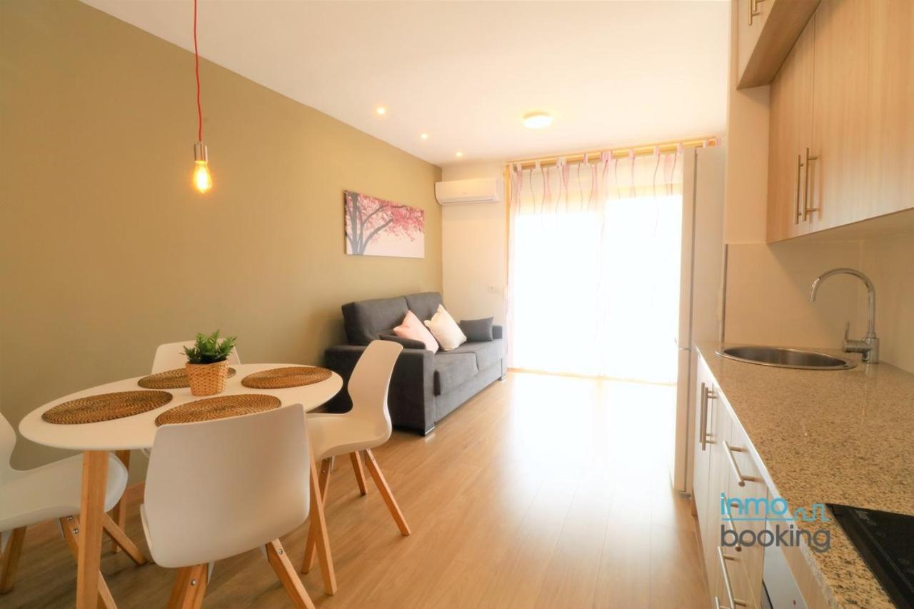 New Loft Internacional , Climatizado Con Piscina Y Playa. Daire Cambrils Dış mekan fotoğraf