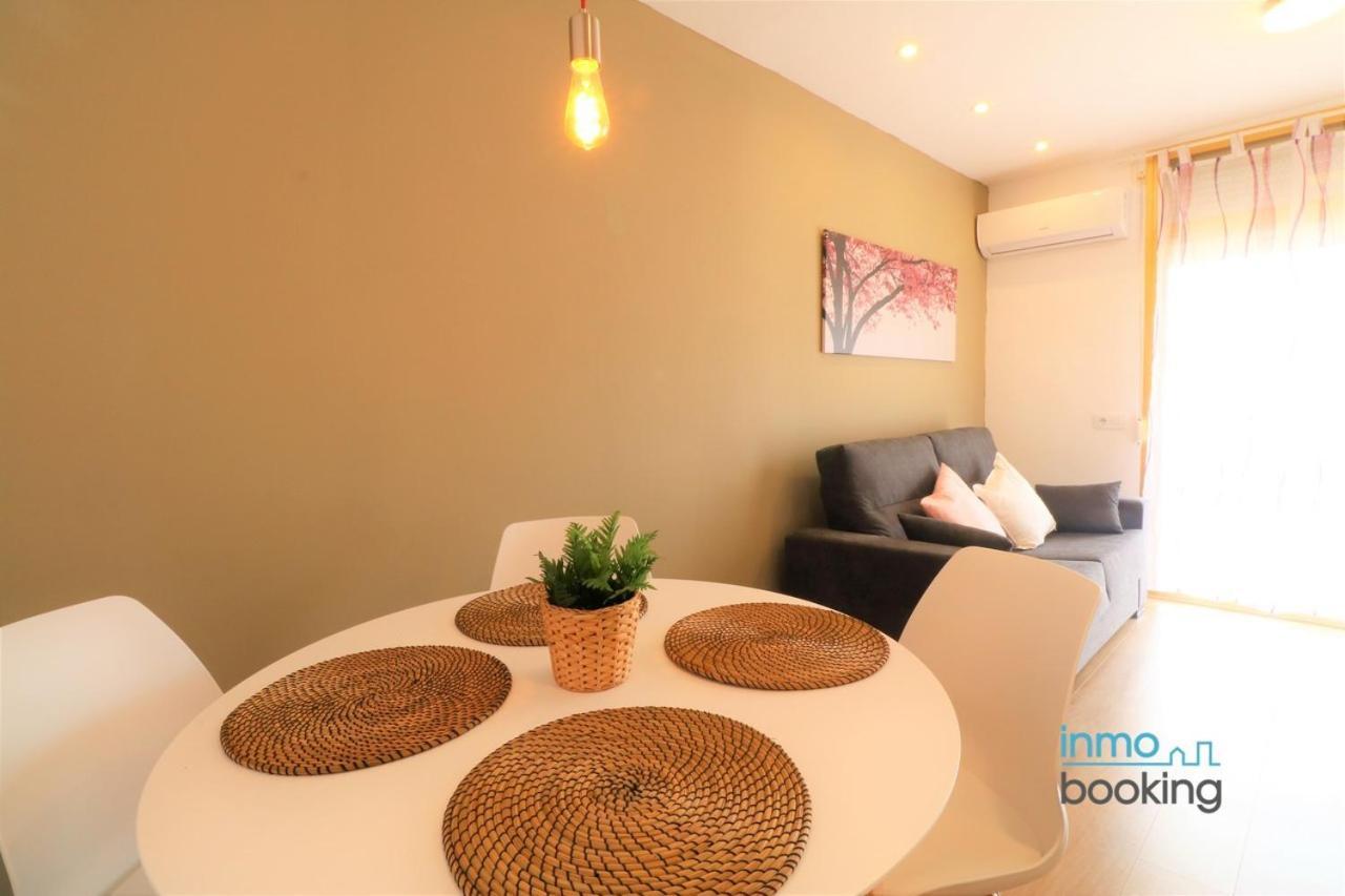 New Loft Internacional , Climatizado Con Piscina Y Playa. Daire Cambrils Dış mekan fotoğraf