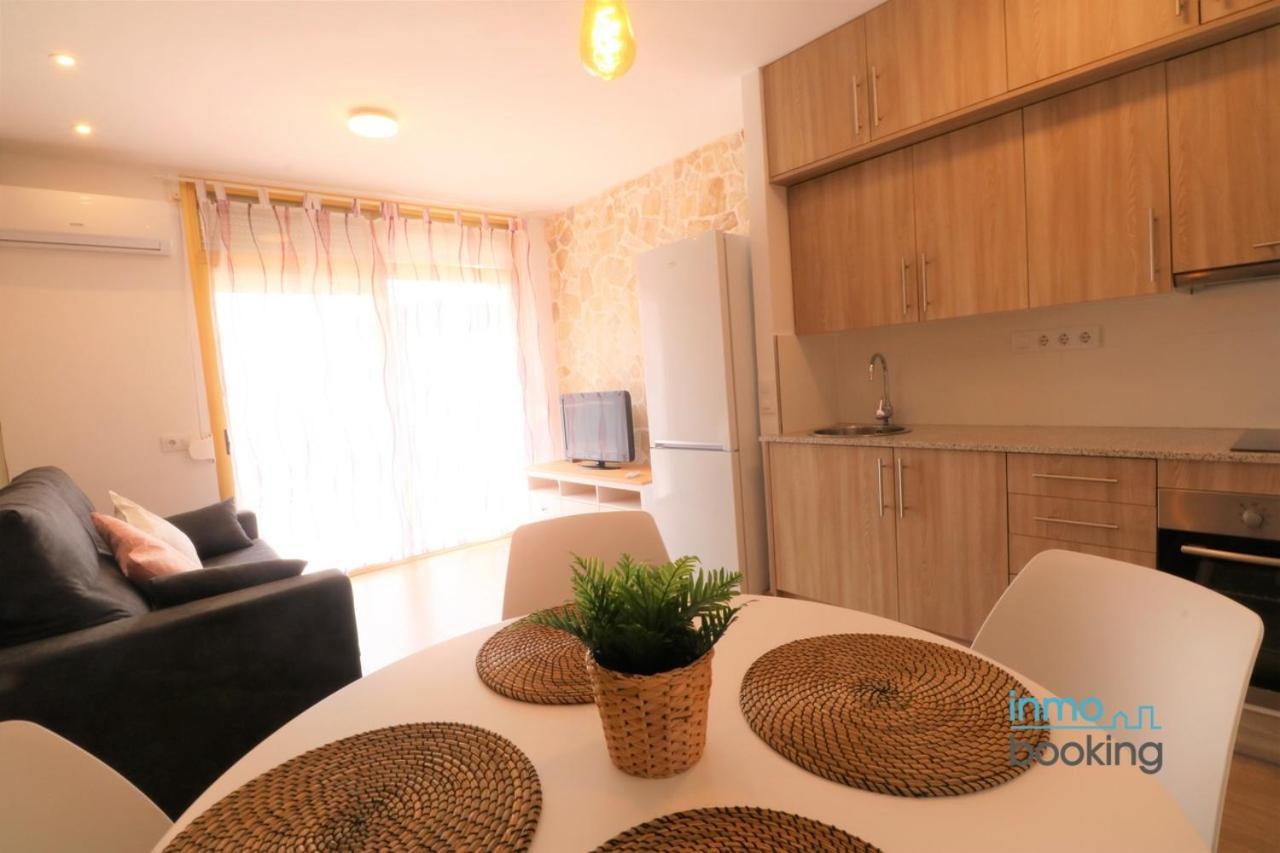 New Loft Internacional , Climatizado Con Piscina Y Playa. Daire Cambrils Dış mekan fotoğraf